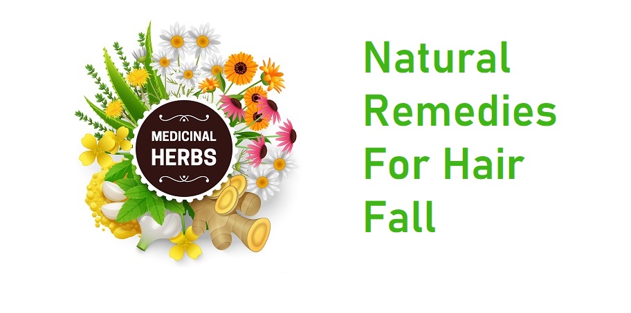 How Natural Remedies Helpful To Treats Hair Fall